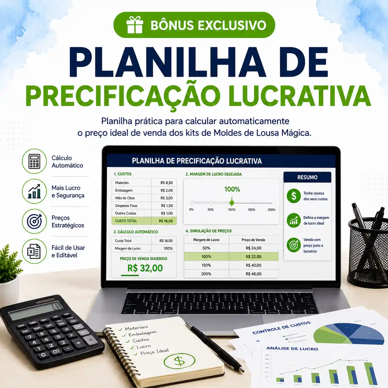 Planilha de Precificação